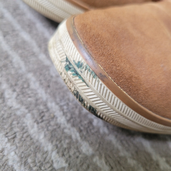 Tan High top Keds, Women's size 8.5 - Picture 8 of 10